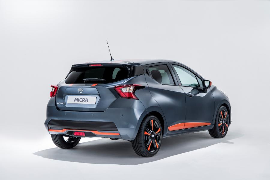  Nissan Micra BOSE Personal (K14) 2017 года  (фото 7 из 13)
